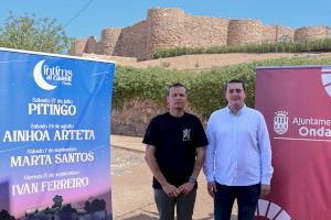 Onda lanza el ciclo Íntims al Castell con Pitingo, Ainhoa Arteta, Marta Santos e Iván Ferreiro