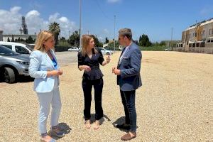 Almassora habilita 150 noves places d'aparcament a la platja en la zona d'Om Blanc