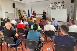 Castelló celebra les proves psicotècniques per a la provisió en propietat de 13 places d'oficial de Policia Local