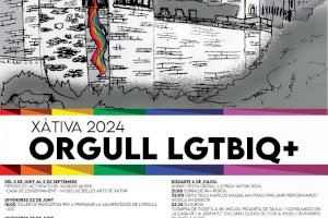 Xàtiva programa un Orgullo LGBIQA+ reivindicativo