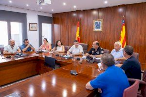 L'Alfàs organiza un dispositivo de seguridad para vivir la mejor Nit de Sant Joan en la playa de l’Albir