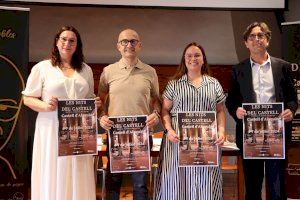 Alaquás presenta el certamen del teatro EscenAlaquás y el festival de música Les Nits del Castell