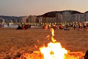 Cullera refuerza la seguridad y limpieza para la Noche de San Juan