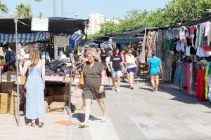 El mercadillo ambulante de los jueves se celebrará durante la Feria y Fiestas de San Juan y San Pedro