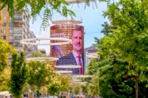 Benidorm felicita a Felipe VI por sus diez años de reinado