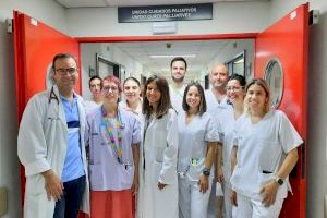 La Unidad de Cuidados Paliativos del Hospital Doctor Balmis recibe el Premio al Centro Humanizado 2024