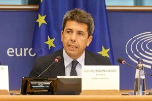 Carlos Mazón designado ponente del dictamen sobre los retos de la agricultura de la UE en el Comité de las Regiones