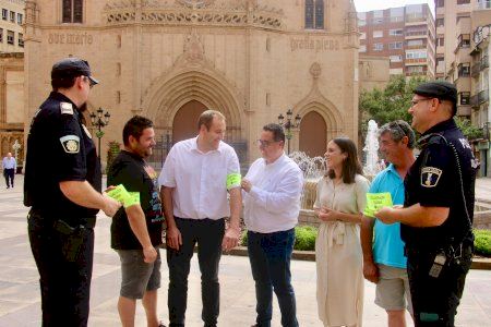 Los voluntarios taurinos de Castellón llevarán por primera vez brazaletes durante las fiestas de Sant Pere