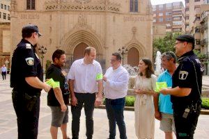 Los voluntarios taurinos de Castellón llevarán por primera vez brazaletes durante las fiestas de Sant Pere