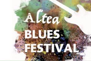 Cultura presenta la sisena edició d'Altea Blues Festival