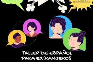 Petrer organiza un curso de español para fomentar la inclusión de las personas extranjeras residentes en el municipio