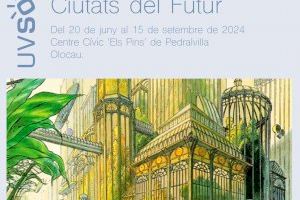 Inauguració de l'exposició 'Tebeos del Passat: Ciutats del Futur’ a Olocau