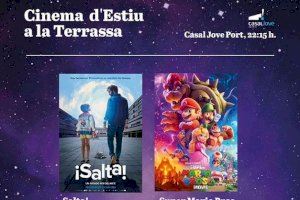 Cinema d'estiu gratuït al Casal Jove del Port de Sagunt