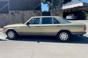 Llega a Alcoy el coche de Camilo Sesto que el heredero ha cedido para el Museo