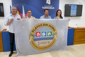 Torrevieja contará por primera vez con la bandera de playas sin humos