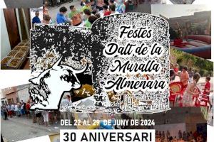 Les Festes de Dalt de la Muralla d'Almenara celebren el seu XXX aniversari