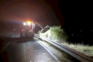 El Ayuntamiento de Alcoy trabaja para mejorar el sistema de drenaje de los accesos a la ciudad