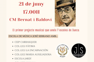 Alumnat de 7 escoles de Sueca s'unix per a oferir un espectacle pioner de teatre musical basat en una rondalla d'Enric Valor