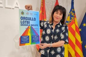 Orihuela celebrará el 27 de junio la marcha para conmemorar el Día Internacional del Orgullo LGTBIAQ+ 2024