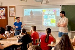 L’Alcora promociona el Casal Jove y las actividades juveniles en los centros educativos