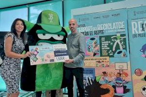 El CEIP Trinitario Seva de Rafal, ganador del primer premio escolar de reciclaje de pilas en la Comunitat Valenciana