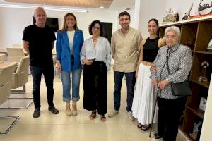 La dramaturga almassorina Sònia Alejo recibe el Premio de la Crítica  de los Escritores Valencianos en la modalidad de Teatro