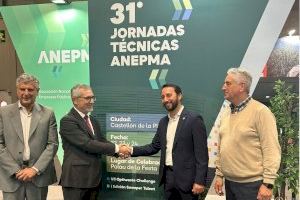 Sergio Toledo presenta en Madrid el próximo congreso de la Asociación de Empresas Públicas de Medio Ambiente