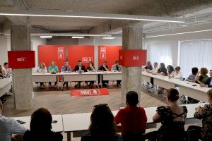 La ejecutiva provincial del PSPV en Valencia acuerda celebrar comité extraordinario el 26 de junio