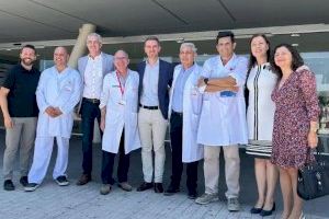 El Grupo Municipal Popular muestra su satisfacción y agradece su gestión en la inauguración del servicio de Radioterapia en Gandia