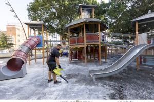 Gandia invierte más de 81.000 euros en la mejora de parques infantiles