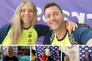 La nadadora de la Vall d’Uixó Elena Romá vuelve a arrasar en el Campeonato de España de natación adaptada