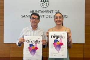 San Vicente conmemora el 28 de junio el Día Internacional del Orgullo LGTBI+ con una jornada de reivindicación de los derechos del colectivo