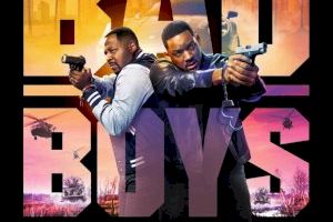 Bad Boys, Pandilla al rescate y Un sol radiant, próximos estrenos en el Cine Tívoli de Burjassot para el fin de semana del 21 al 23 de junio