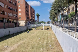 Aldaia pide a la Generalitat que desbloquee el proyecto de desvío del barranco de la Saleta “para evitar futuros daños personales”