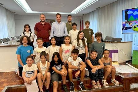 El Consejo de Niñas y Niños de Xàtiva traslada al equipo de gobierno sus propuestas para un ocio más saludable