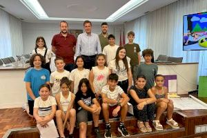 El Consejo de Niñas y Niños de Xàtiva traslada al equipo de gobierno sus propuestas para un ocio más saludable