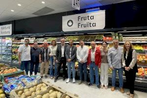 Un nuevo supermercado aterriza en la localidad de Banyeres de Mariola y crea 20 puestos de trabajo