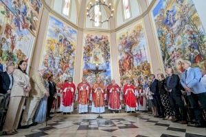 Burriana inaugura su ‘capilla sixtina’ en la ermita de Santa Bàrbara