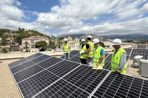 La Nucía invierte 31.653,60 € en las placas solares del Centro de Especialidades