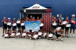 La Escuela de Bicis de Montaña de Carlos Coloma finalizó ayer el curso 2023-2024