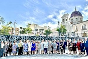 El Ayuntamiento de Picassent homenajea las parejas que este año cumplen sus bodas de oro