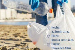 El 24 de junio l’Alfàs acogerá una campaña medioambiental de limpieza de costas tras la noche de San Juan