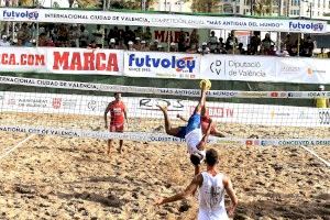 Valencia y Benicàssim acogen el 31º Circuito Futvoley España con más de 25 países representados