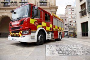 Los bomberos de Castellón renuevan un tercio de su flota