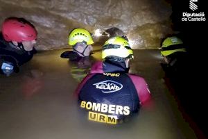 ¿Por qué han estado durante cinco horas los bomberos en las Grutas de San José?