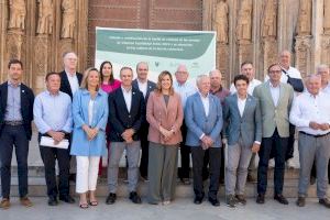 València compensará la huella de carbono de la Climate Week con acciones verdes en la huerta