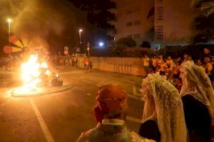 La Hoguera La Cala celebra este fin de semana en Benidorm las fiestas en honor a San Juan