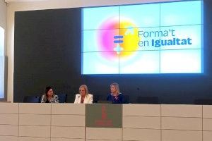 Igualdad inicia el ciclo de formación y sensibilización ‘Forma’t en Igualtat’ con más de 600 profesionales del sector inscritos