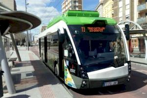 El TRAM de Castellón ofrece horarios especiales durante las fiestas de Sant Joan y Sant Pere