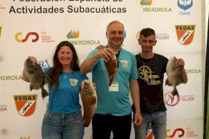 Una burrianense, subcampeona de España en pesca deportiva